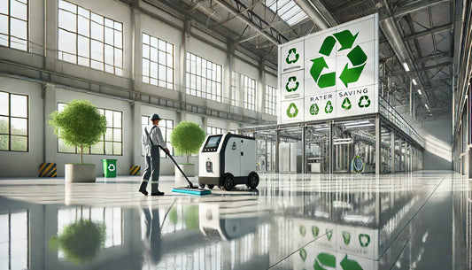“Sustentabilidade na Limpeza Industrial: Práticas Eficientes e Ecológicas para um Futuro Limpo”