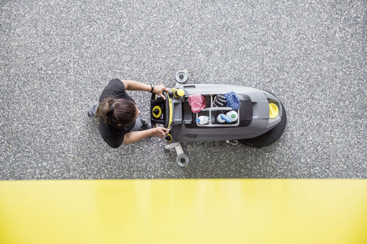 Karcher BD 50/50 C -  Lavadora e Secadora de Piso