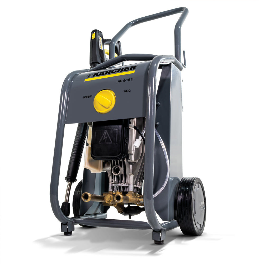 Karcher HD 6/15C Lavadora de Alta Pressão Dinamic Rental — free download