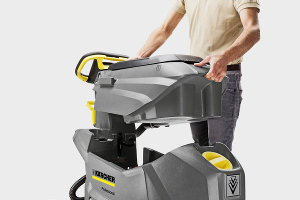 Karcher BD 50/50 C -  Lavadora e Secadora de Piso