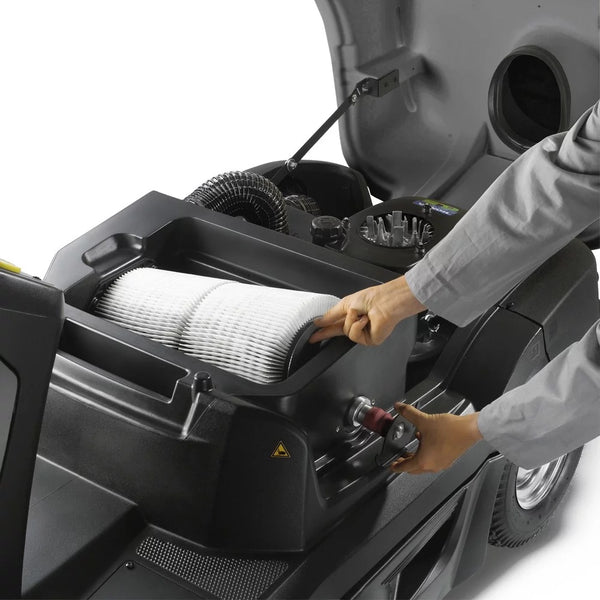 Karcher Km 90/60 R - Varredeira de Piso