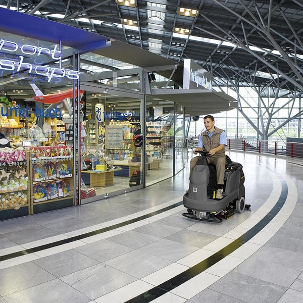 Karcher B 90 R - Lavadora e Secadora de Piso