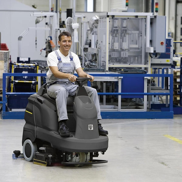 Karcher B 90 R - Lavadora e Secadora de Piso