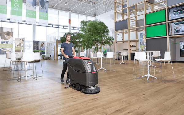 Viper AS5160 - Lavadora e Secadora de Piso