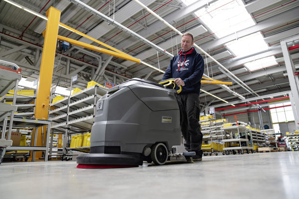 Karcher BD 50/50 C -  Lavadora e Secadora de Piso