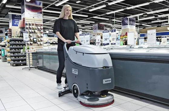 Nilfisk SC450B - Lavadora e Secadora de Piso