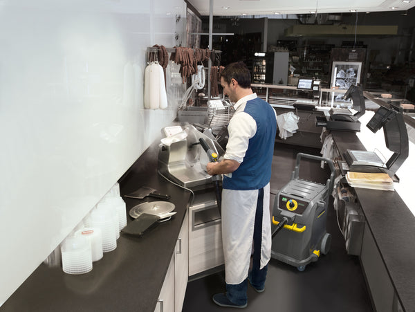 Karcher SVG 8/5 - Higienizadora a Vapor