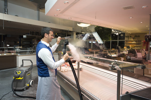 Karcher SVG 8/5 - Higienizadora a Vapor