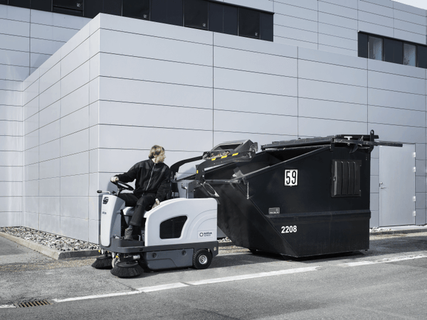 Nilfisk SW4000 GLP - Varredeira de Piso