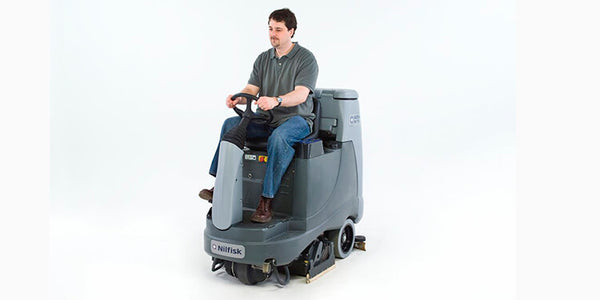 Nilfisk Advenger 3400 ST - Lavadora e Secadora de Piso