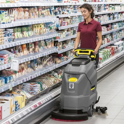 Supermercados e Shoppings