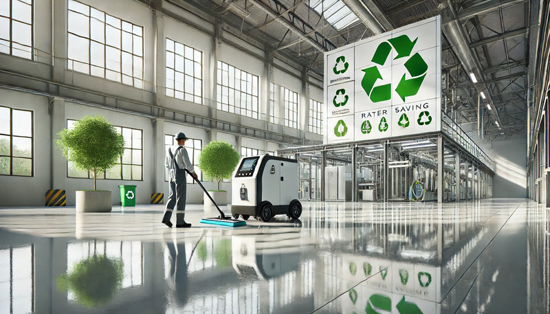 Sustentabilidade na Limpeza Industrial: Práticas Eficientes e Ecológicas para um Futuro Limpo
